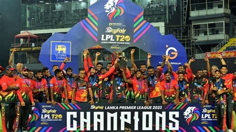 Lanka Premier League Schedule: Full Fixtures List, Match .